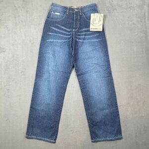 Airwalk Jeans Womens Size 28 (US size 4) Baggy Loose Skater Y2K Cotton‎ Denim